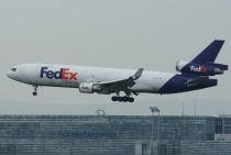 FedEx Express, McDonnell Douglas MD-11F, N523FE, c/n 48479/536, in FRA