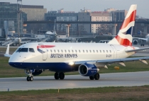 British Airways (BA CityFlyer), Embraer ERJ-170STD, G-LCYI, c/n 170000305, in FRA