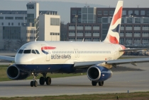 British Airways, Airbus A320-232, G-EUYC, c/n 3721, in FRA