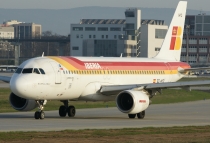 Iberia, Airbus A320-214, EC-HYD, c/n 1288, in FRA