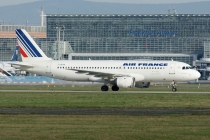 Air France, Airbus A320-111, F-GFKA, c/n 5, in FRA
