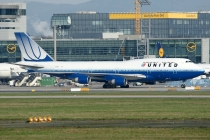 United Airlines, Boeing 747-422, N182UA, c/n 25297/882, in FRA