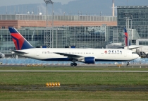 Delta Air Lines, Boeing 767-332ER, N1604R, c/n 31180/749, in FRA