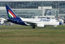 Malév Hungarian Airlines, Boeing 737-6Q8, HA-LOF, c/n 29348/1415, in FRA