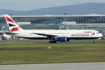 British Airways, Boeing 767-336ER, G-BNWC, c/n 24335/284, in FRA