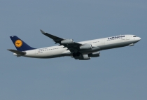 Lufthansa, Airbus A340-311, D-AIGD, c/n 028, in FRA