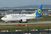 Ukraine Intl. Airlines, Boeing 737-32Q(WL), UR-GAH, c/n 29130/3105, in FRA