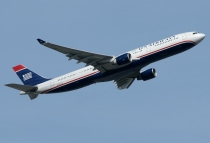 US Airways, Airbus A330-323X, N275AY, c/n 370, in FRA