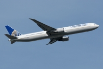Continental Airlines, Boeing 767-424ER, N59053, c/n 29448/809, in FRA