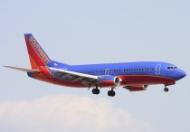 Southwest Airlines, Boeing 737-3H4, N355SW, c/n 25250/2103, in LAS