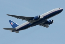 United Airlines, Boeing 777-222, N781UA, c/n 26945/40, in FRA