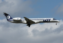 LOT - Polish Airlines, Embraer ERJ-145MP, SP-LGG, c/n 145319, in FRA