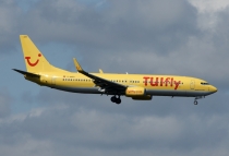 TUIfly, Boeing 737-8K5(WL), D-AHFP, c/n 27988/508, in FRA