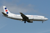 Jat Airways, Boeing 737-3H9, YU-ANV, c/n 24140/1524, in FRA