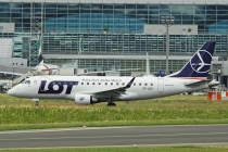 LOT - Polish Airlines, Embraer ERJ-170STD, SP-LDH, c/n 17000069, in FRA
