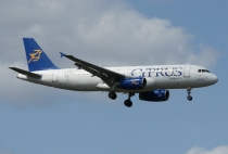 Cyprus Airways, Airbus A320-231, 5B-DBC, c/n 295, in FRA