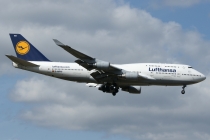 Lufthansa, Boeing 747-430, D-ABVU, c/n 29492/1191, in FRA