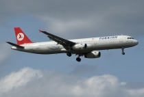 Turkish Airlines, Airbus A321-231, TC-JRJ, c/n 3429, in FRA