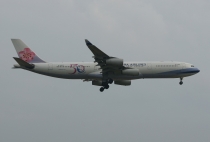 China Airlines, Airbus A340-313X, B-18806, c/n 433, in FRA
