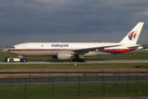 Malaysia Airlines, Boeing 777-2H6ER, 9M-MRE, c/n 28412/115, in FRA
