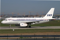 SAS - Scandinavian Airlines, Airbus A319-132, OY-KBO, c/n 2850, in FRA