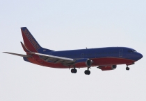 Southwest Airlines, Boeing 737-3H4(WL), N375SW, c/n 26583/2520, in LAS