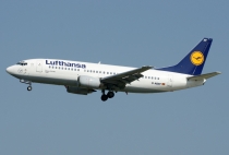Lufthansa, Boeing 737-330, D-ABXP, c/n 23874/1495, in FRA