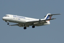Air France (Brit Air), Fokker 100, F-GPXA, c/n 11487, in FRA