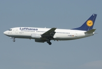 Lufthansa, Boeing 737-330, D-ABEI, c/n 25359/2158, in FRA
