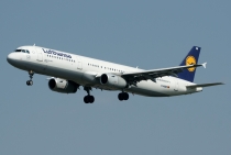 Lufthansa, Airbus A321-231, D-AISB, c/n 1080, in FRA