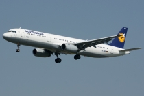 Lufthansa, Airbus A321-131, D-AIRO, c/n 563, in FRA