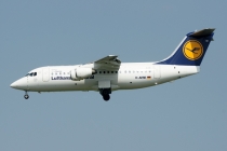 CityLine (Lufthansa Regional), British Aerospace Avro RJ85, D-AVRE, c/n E2261, in FRA