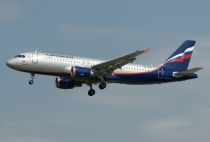 Aeroflot Russian Airlines, Airbus A320-214, VP-BZS, c/n 3644, in FRA