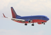 Southwest Airlines, Boeing 737-3H4(WL), N605SW, c/n 27956/2716, in LAS