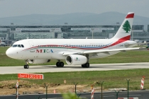 MEA - Middle East Airlines, Airbus A320-232, OD-MRR, c/n 3837, in FRA