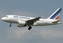 Air France, Airbus A318-111, F-GUGI, c/n 2350, in FRA