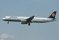 Lufthansa, Airbus A321-131, D-AIRD, c/n 474, in FRA