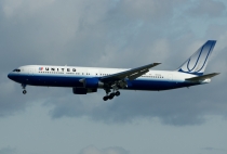 United Airlines, Boeing 767-322ER, N651UA, c/n 25389/452, in FRA