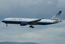 United Airlines, Boeing 777-222, N778UA, c/n 26940/34, in FRA