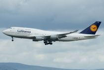 Lufthansa, Boeing 747-430M, D-ABTA, c/n 24285/747, in FRA