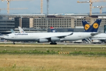 Lufthansa, Airbus A340-311, D-AIGH, c/n 543, in FRA