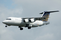 Eurowings (Lufthansa Regional), British Aerospace BAe-146-200, D-AEWF, c/n E2184, in FRA