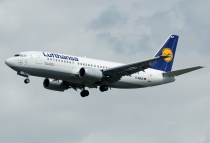 Lufthansa, Boeing 737-330, D-ABXZ, c/n 24564/1807, in FRA