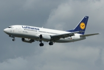 Lufthansa, Boeing 737-330, D-ABXU, c/n 24282/1671, in FRA