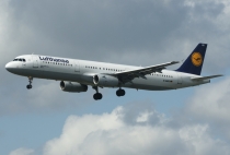 Lufthansa, Airbus A321-131, D-AIRS, c/n 595, in FRA