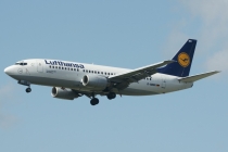 Lufthansa, Boeing 737-330, D-ABER, c/n 26431/2242, in FRA
