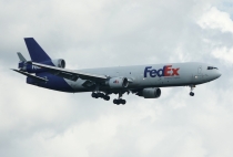 FedEx Express, McDonnell Douglas MD-11F, N585FE, c/n 48481/482, in FRA