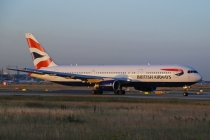 British Airways, Boeing 767-336ER, G-BNWA, c/n 24333/265, in FRA