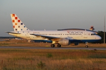 Croatia Airlines, Airbus A319-112, 9A-CTL, c/n 1252, in FRA
