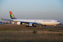South African Airways, Airbus A340-642, ZS-SNI, c/n 630, in FRA